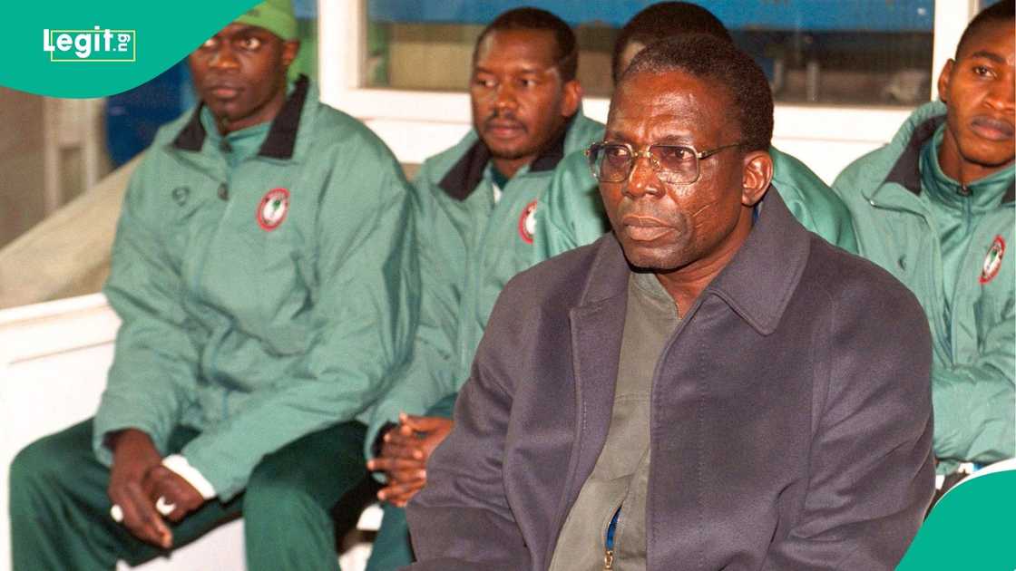 AFCON, Super Eagles, Festus Onigbinde, Nigeria, Osun State, Modakeke. AFCON, Super Eagles, Festus Onigbinde, Nigeria, Osun State, Modakeke.