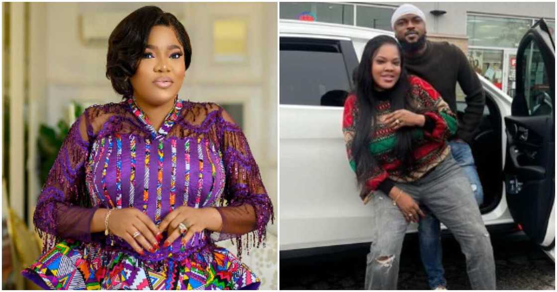 Nollywood's Toyin Abraham and Kolawole Ajeyemi Nollywood's Toyin Abraham and Kolawole Ajeyemi