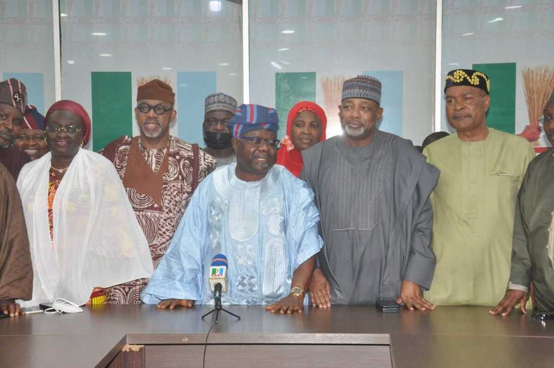 Jam'iyyar APC Jam'iyyar APC