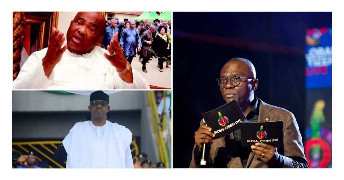 Lagos, Ogun, Imo states, Domestic debts Lagos, Ogun, Imo states, Domestic debts