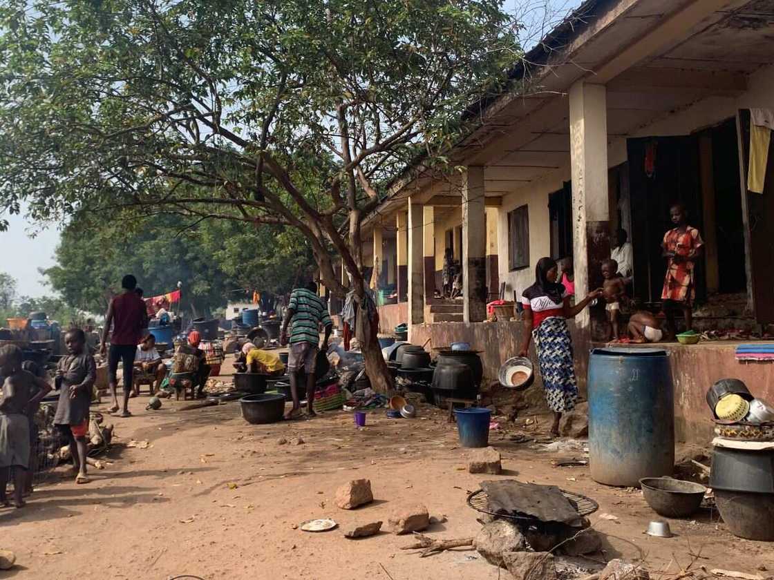 Amina, Benue flood, Kogi flood