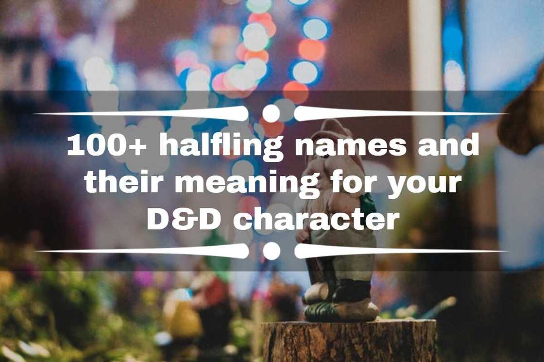 halfling names halfling names