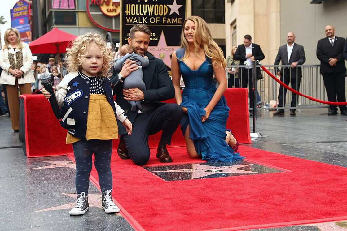 Ryan Reynolds children Ryan Reynolds children