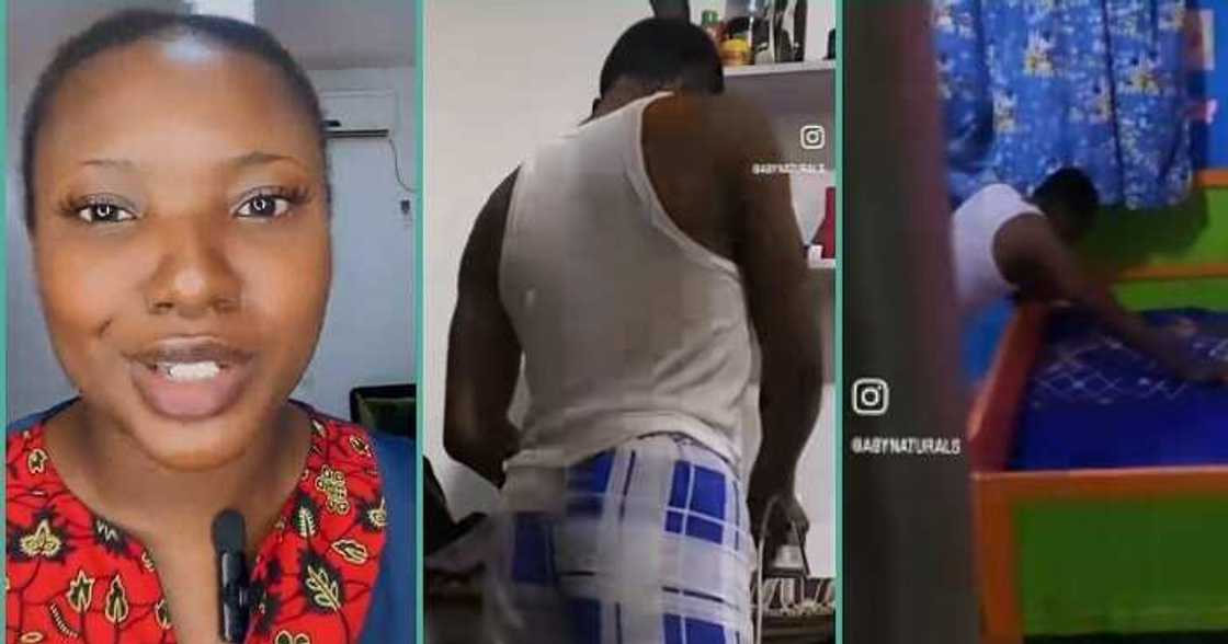 Mum shares touching video of husband praying for their children Mum shares touching video of husband praying for their children