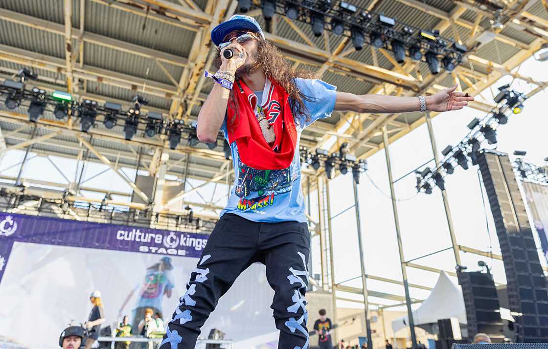 BabyTron performs during the 2025 Lyrical Lemonade Summer Smash BabyTron performs during the 2025 Lyrical Lemonade Summer Smash