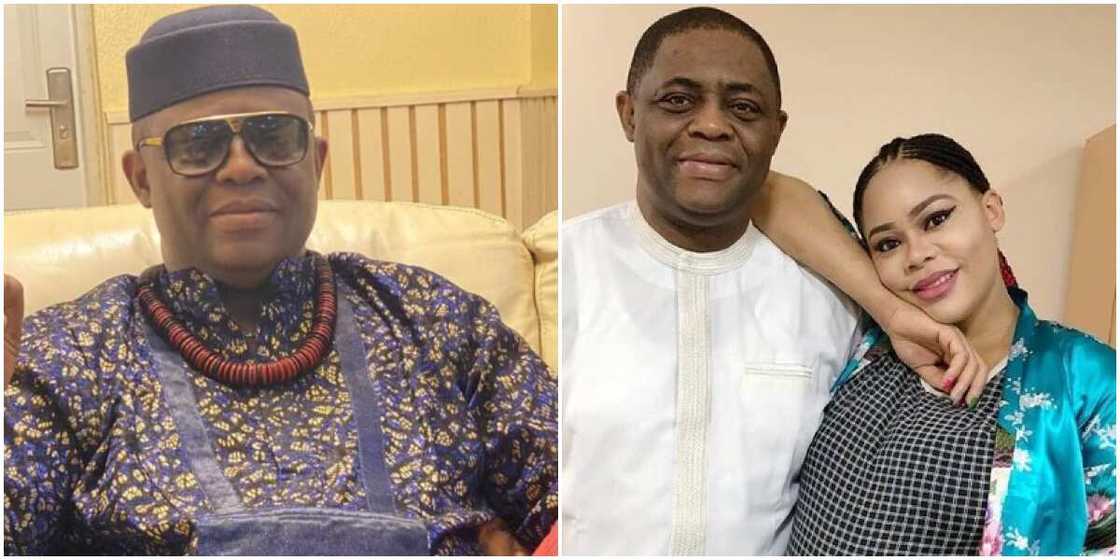 Femi Fani Kayode addresses viral video of him and estranged wife Precious Chikwendu Femi Fani Kayode addresses viral video of him and estranged wife Precious Chikwendu