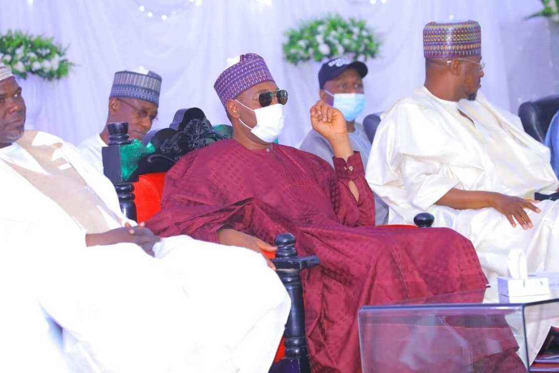 Farfesa Zulum a wurin taro Farfesa Zulum a wurin taro