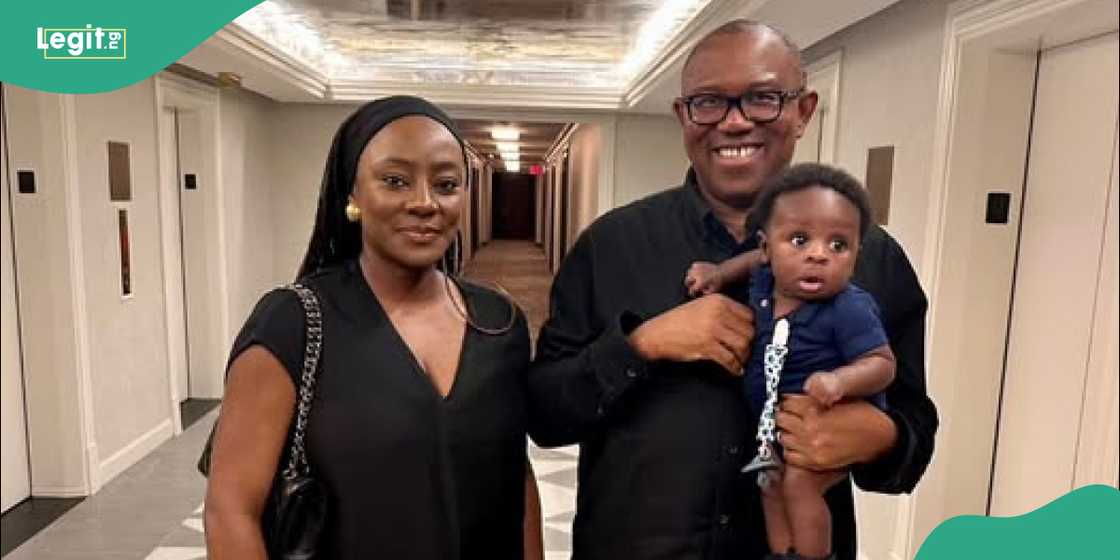 Peter Obi and Hon. Clarita Ogar Peter Obi and Hon. Clarita Ogar