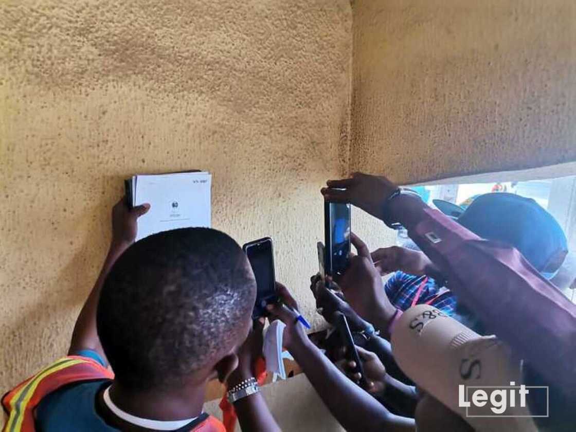 Labour Party, PDP, election materials, Nasarawa state, 2023 governorship election Labour Party, PDP, election materials, Nasarawa state, 2023 governorship election