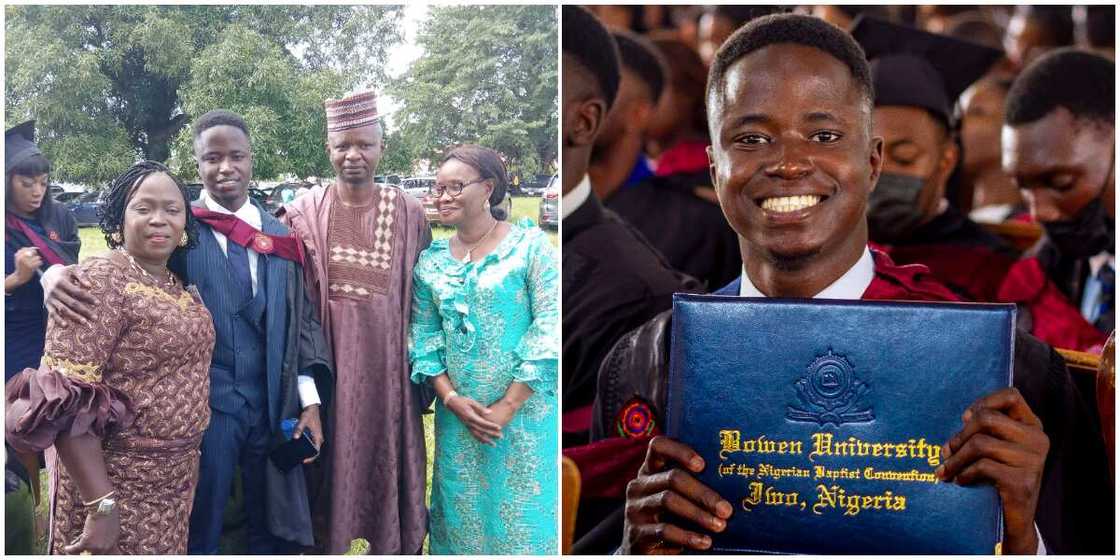 Young Nigerian student who was university vice chancellor graduates with first-class, says he knew before gaining admission Young Nigerian student who was university vice chancellor graduates with first-class, says he knew before gaining admission