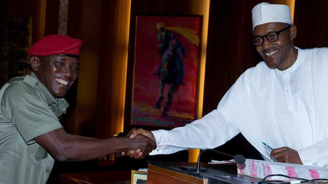 Dalung da Buhari Dalung da Buhari