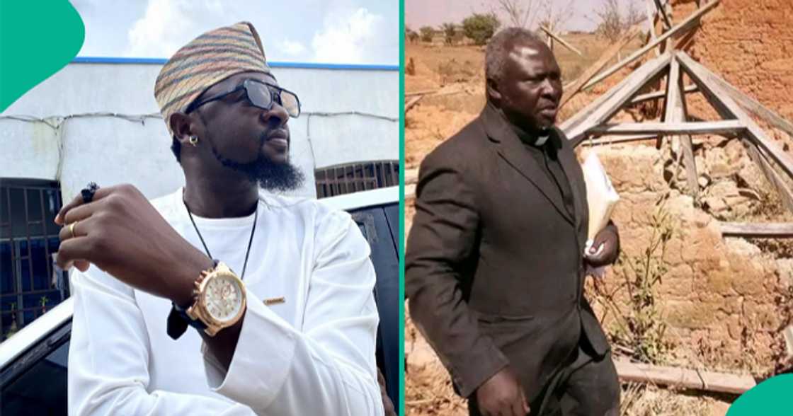 Man shares his experience with Reverend Ezekiel Dachomo years ago. Man shares his experience with Reverend Ezekiel Dachomo years ago.