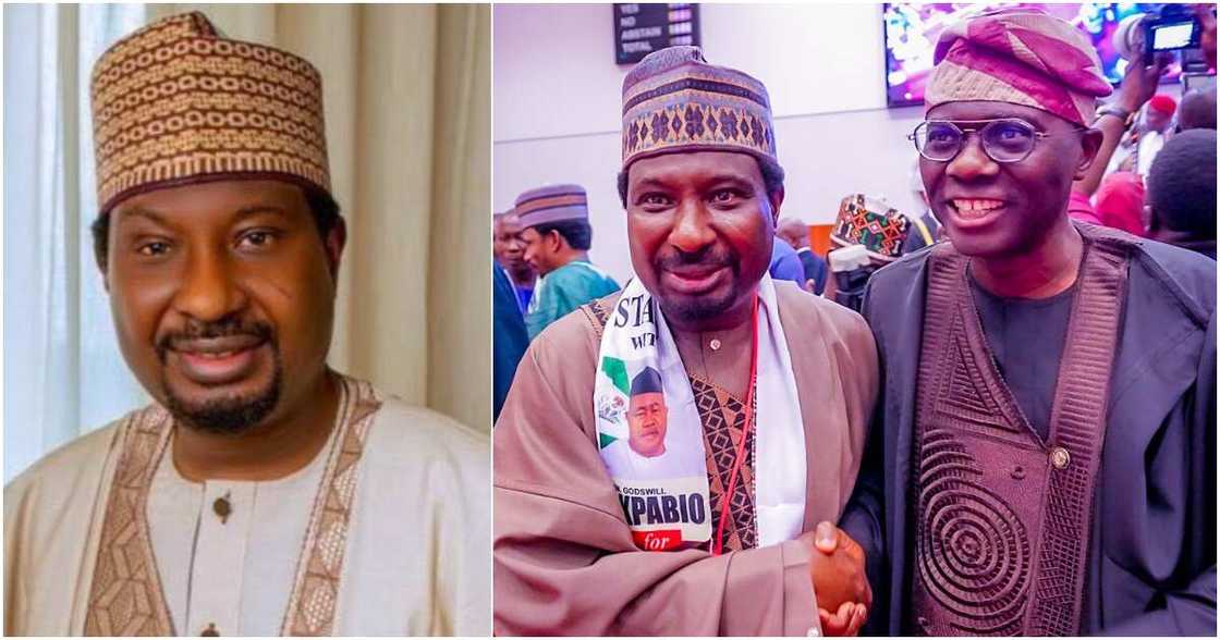 Senator Jibrin Barau, 10th National Assembly Senator Jibrin Barau, 10th National Assembly