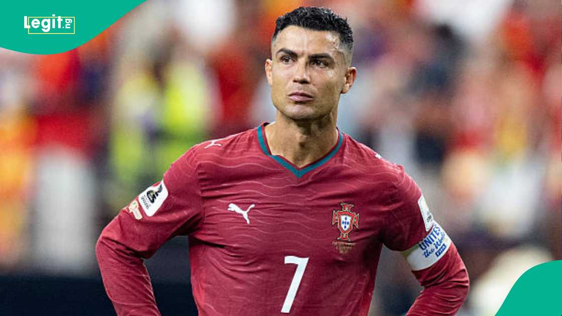 Cristiano Ronaldo, Portugal, Mikel Obi, Nigeria, Super Eagles Cristiano Ronaldo, Portugal, Mikel Obi, Nigeria, Super Eagles