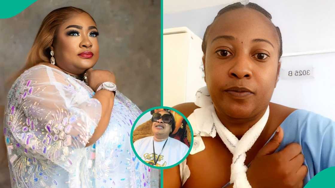 Foluke Daramola speaks about the circumstances surrounding late actress Temitope Osoba’s death Foluke Daramola speaks about the circumstances surrounding late actress Temitope Osoba’s death