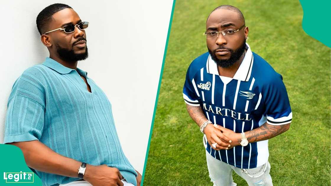 Adekunle Gold discusses his experience working with Davido and their strong professional bond