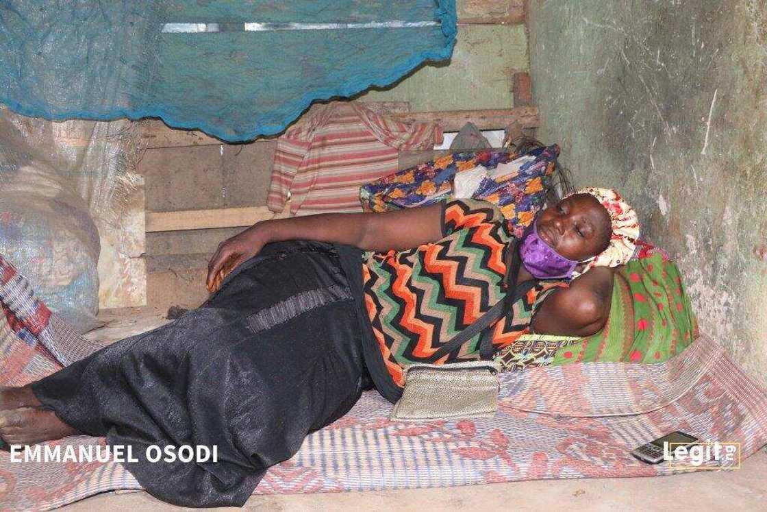 Meet mother of five who has lived in a shop for 15 years Meet mother of five who has lived in a shop for 15 years