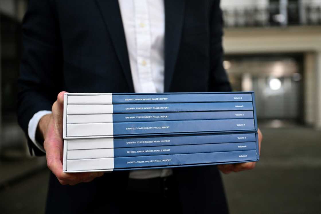 The seven-volume report criticised national government and other influential bodies The seven-volume report criticised national government and other influential bodies