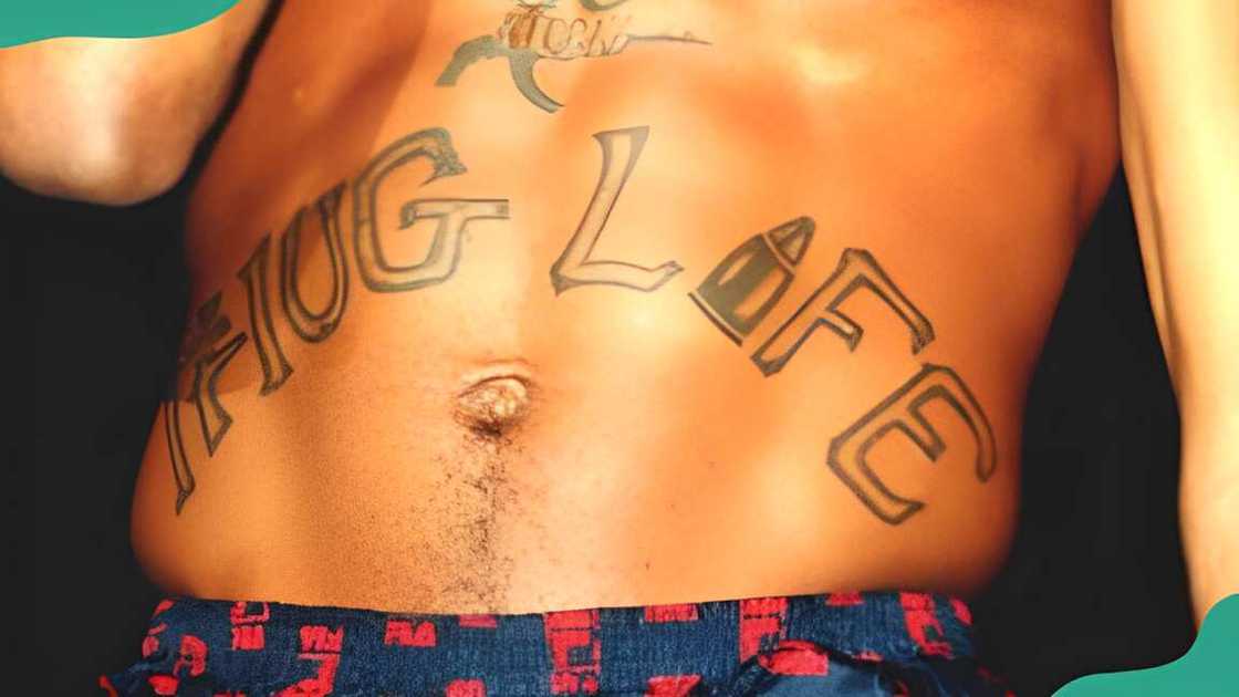 Thug life tattoo Thug life tattoo