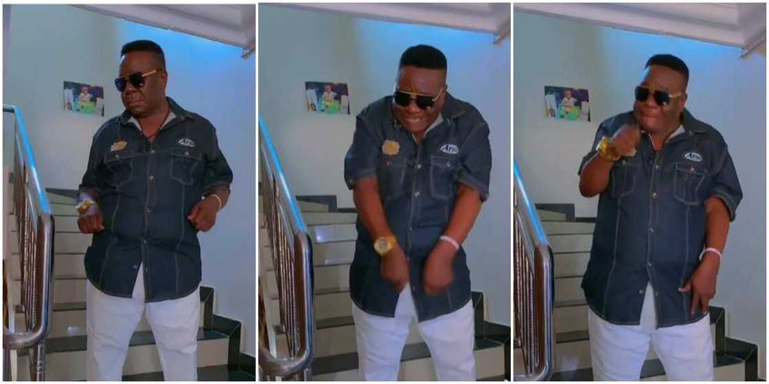 Mr Ibu dancing Mr Ibu dancing