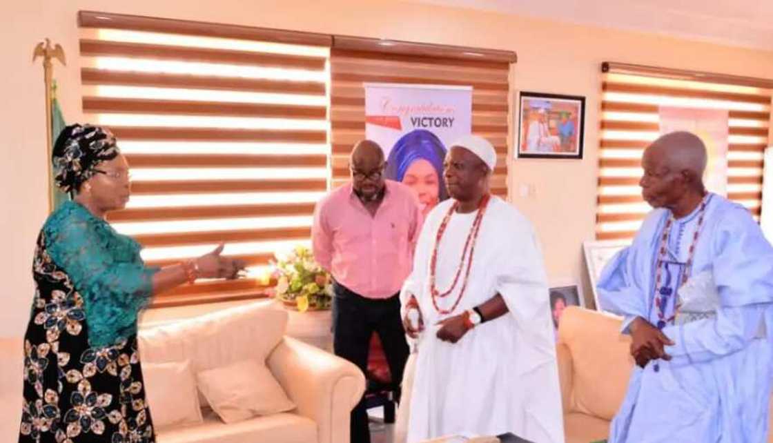 Ekiti ta dakatar da basarake saboda rashin biyayya ga gwamnati Ekiti ta dakatar da basarake saboda rashin biyayya ga gwamnati