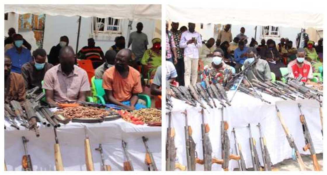 Hadimar Buhari ta wallafa hotuna yayinda yan sanda suka dakile yunkurin sace malamin addini a Kaduna Hadimar Buhari ta wallafa hotuna yayinda yan sanda suka dakile yunkurin sace malamin addini a Kaduna