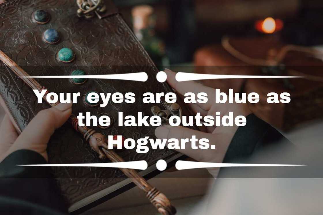 best harry potter pick up lines