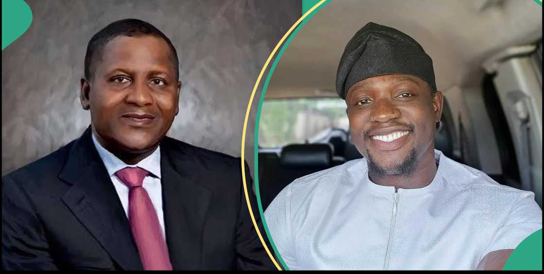 Dangote, Verydarkman