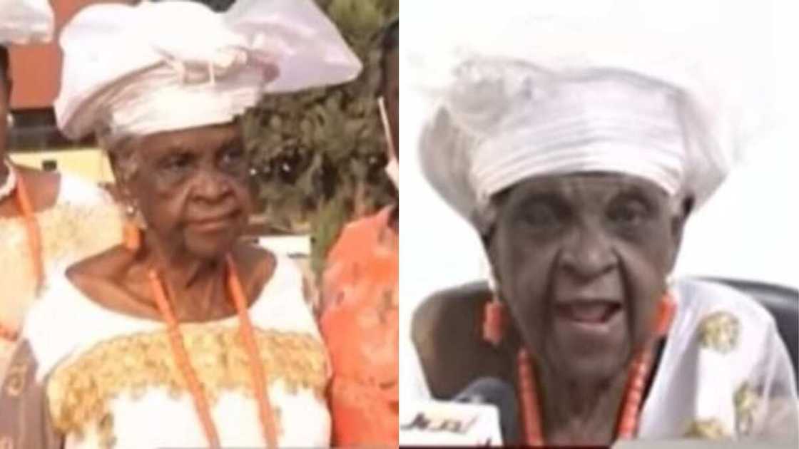 Iyom Josephine Ezeanyaeche: 102-Year-Old Woman Declares Interest in 2023 Presidential Race Iyom Josephine Ezeanyaeche: 102-Year-Old Woman Declares Interest in 2023 Presidential Race