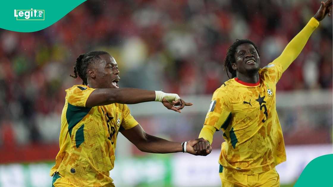 Caleb Yirenkyi, Brandon Thomas-Asante, FIFA, World Cup, Ghana, Panama, Toronto Stadium.