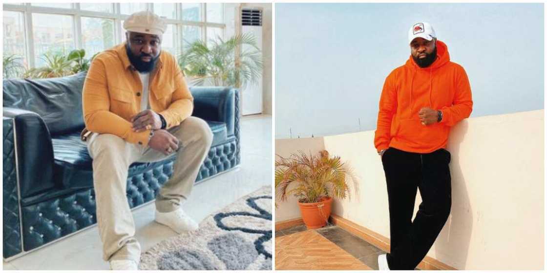 Harrysong complains Harrysong complains