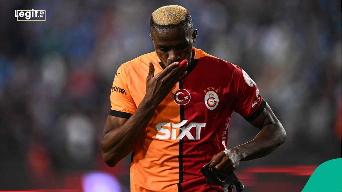 Galatasaray Victor Osimhen, Trabzonspor, Ziraat Turkish Cup Galatasaray Victor Osimhen, Trabzonspor, Ziraat Turkish Cup