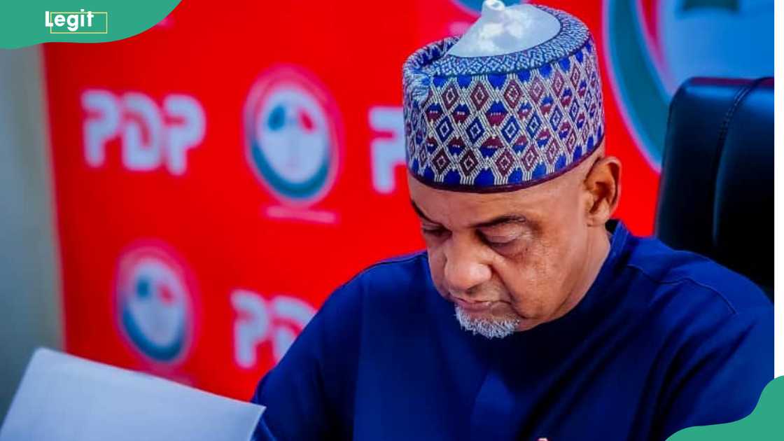 Shugaban PDP na kasa, Umar Damagum. Shugaban PDP na kasa, Umar Damagum.