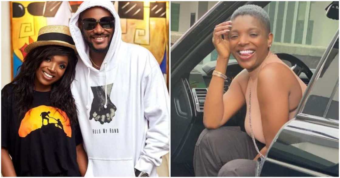 Nigerians celebrities 2baba and his wife Nigerians celebrities 2baba and his wife