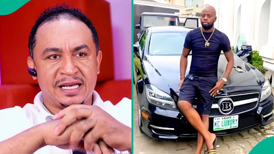 Daddy Freeze responds after his denial of a relationship with KC Luxury is challenged amid the influencer’s arrest controversy.