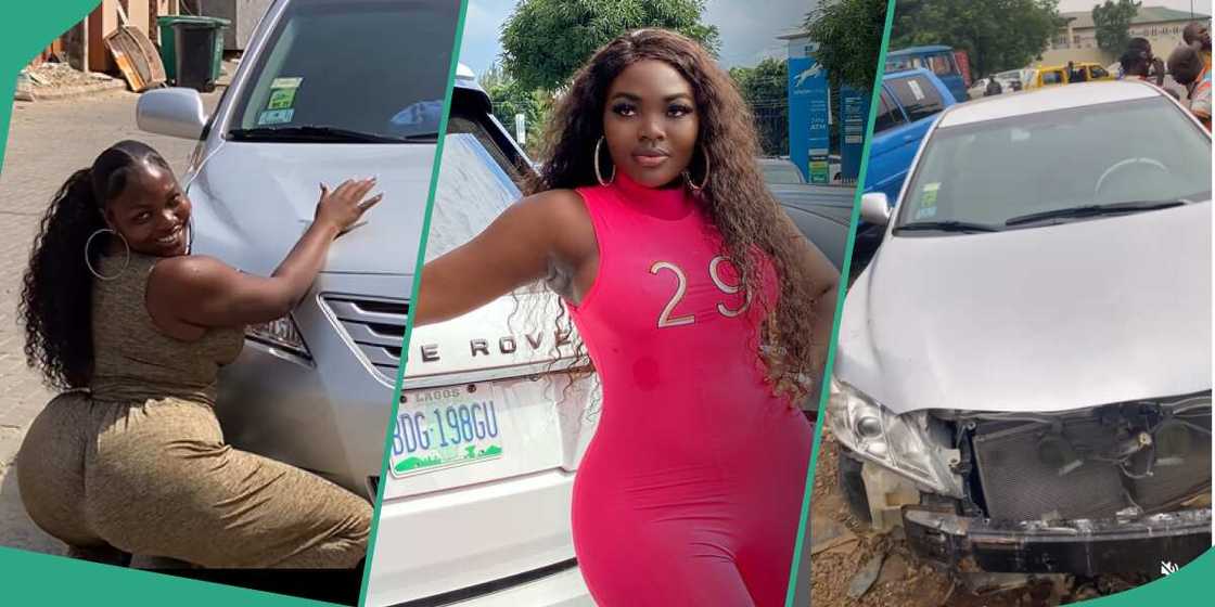 Uche Okoye thanks friend for fixed car Uche Okoye thanks friend for fixed car