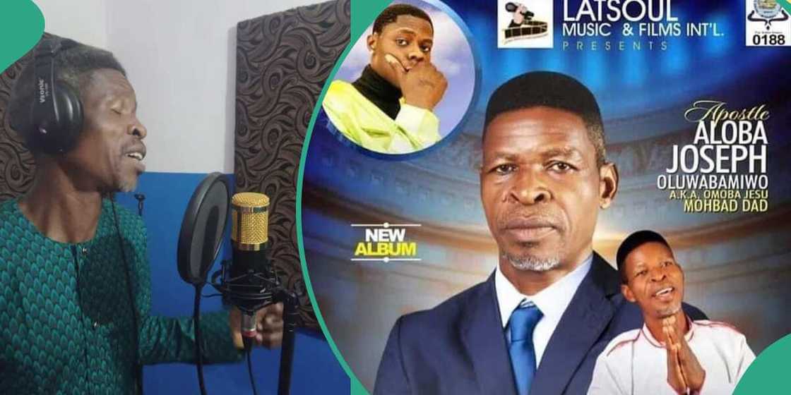 Mohbad's dad's music cover goes viral Mohbad's dad's music cover goes viral