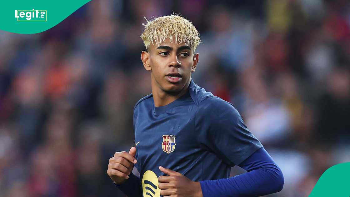 Lamine Yamal, Barcelona, Arsenal, PSG, UEFA Champions League.