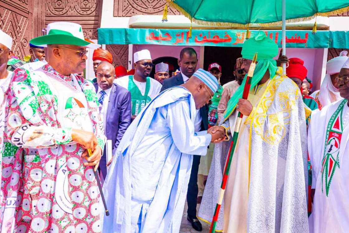 Atiku da Sarkin Kano Atiku da Sarkin Kano