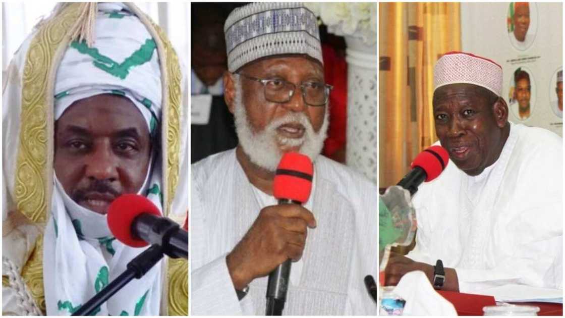 Tsohon shugaban kasa Abdulsalami Abubakar ya tofa albarkacin bakinsa kan tsige sarki Sanusi da aka yi Tsohon shugaban kasa Abdulsalami Abubakar ya tofa albarkacin bakinsa kan tsige sarki Sanusi da aka yi
