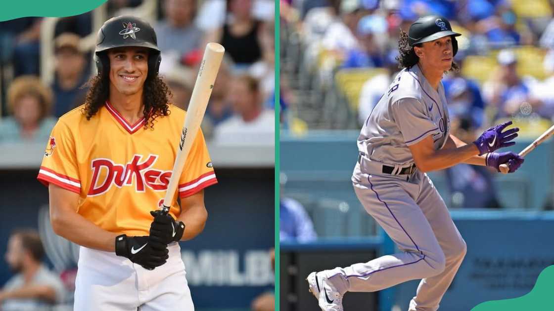 Cole Tucker plays baseball in different games