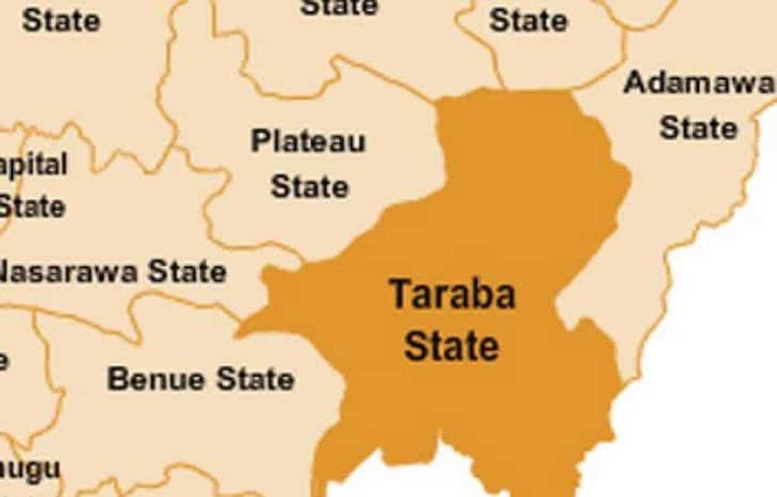 Taswirar Taraba Taswirar Taraba