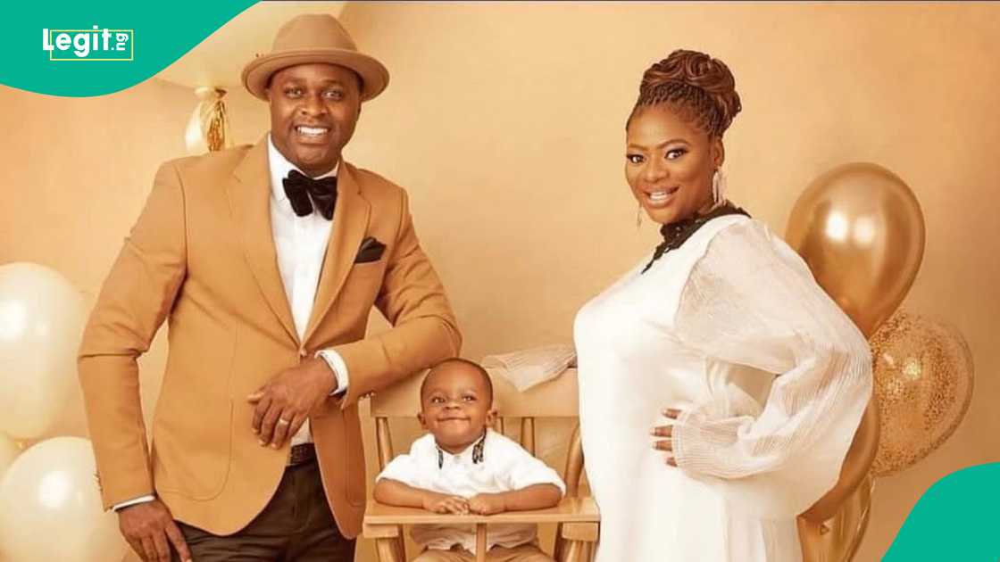 Femi Adebayo's ex-wife sends memo to critics, shares new name Femi Adebayo's ex-wife sends memo to critics, shares new name