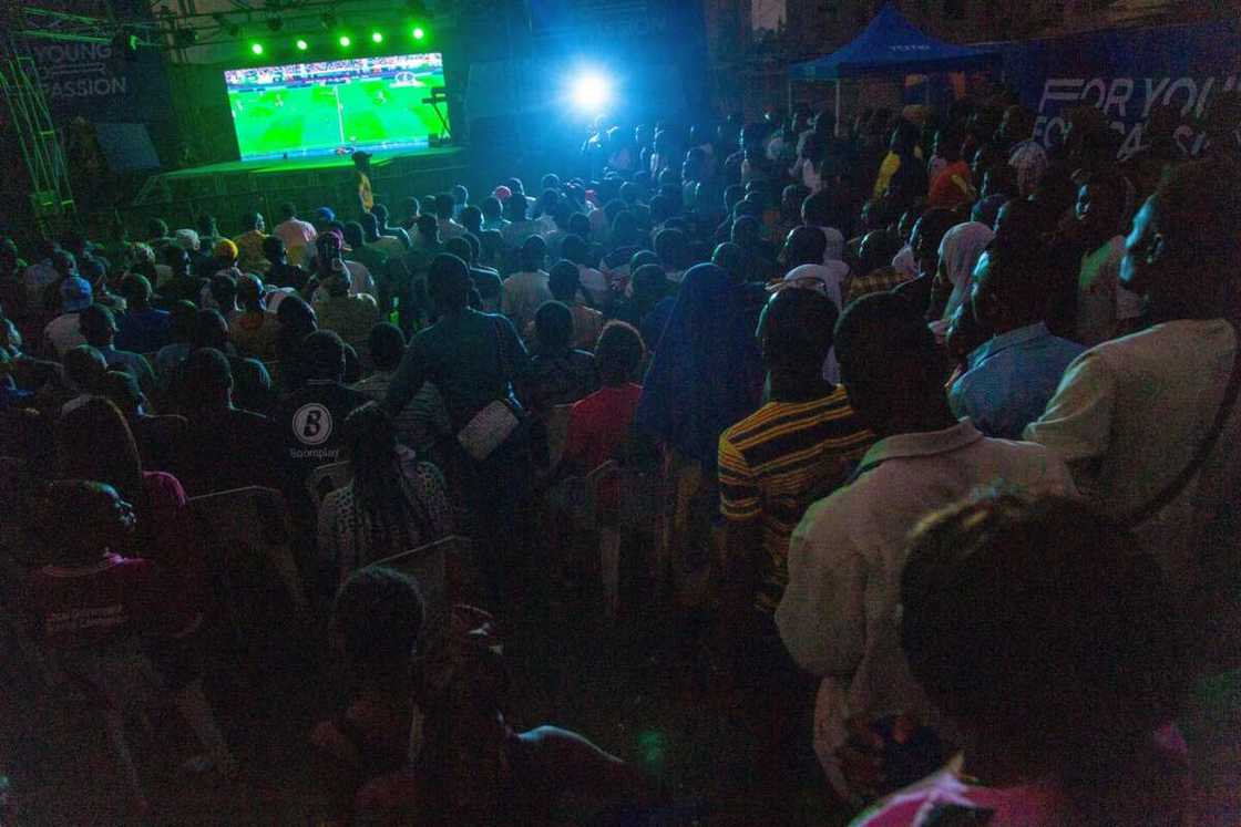 A Symphony of Joy as TECNO's AFCON Viewing Party Elevates Fan Engagement