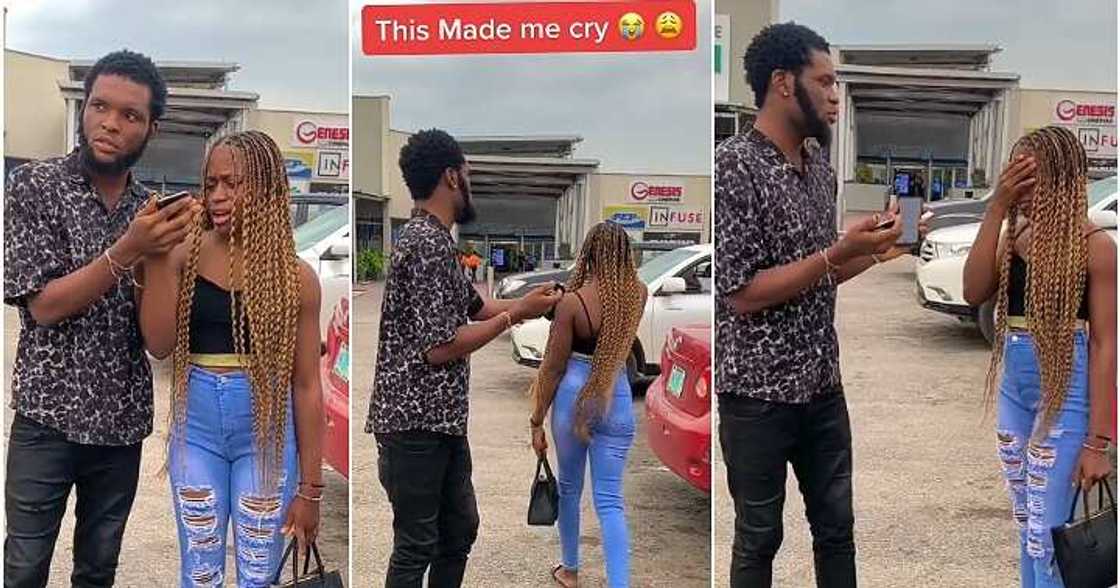 Lady pranks boyfriend, fake pregnancy Lady pranks boyfriend, fake pregnancy