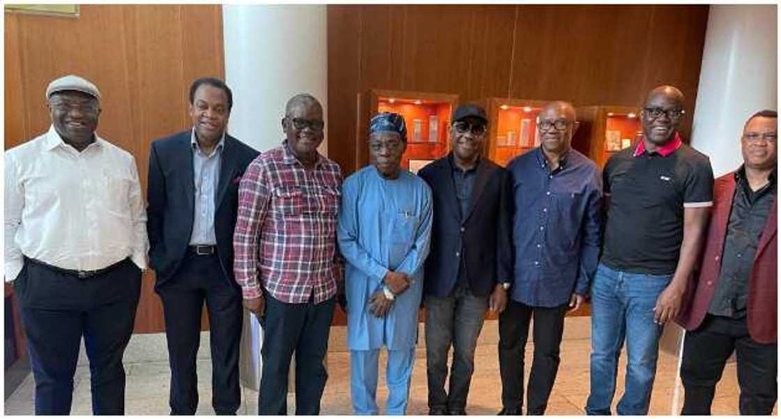 Wike, OBJ, others Wike, OBJ, others