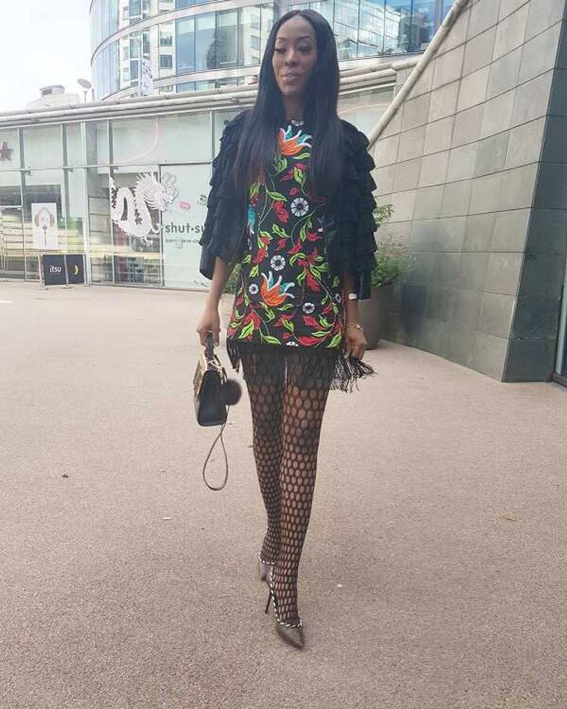 Mini gown with handbag trendy in 2019 Mini gown with handbag trendy in 2019
