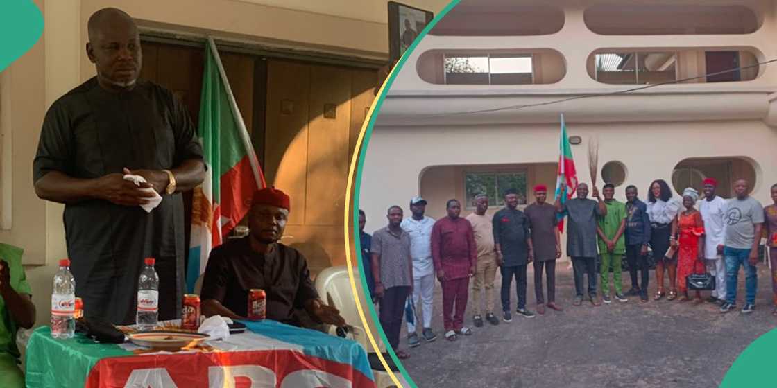 Former AMAC Chairman joins APC ahead Anambra governorship election Former AMAC Chairman joins APC ahead Anambra governorship election