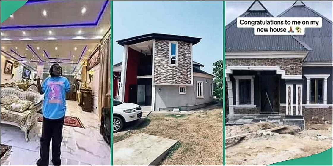 Rich kids show off their fine houses