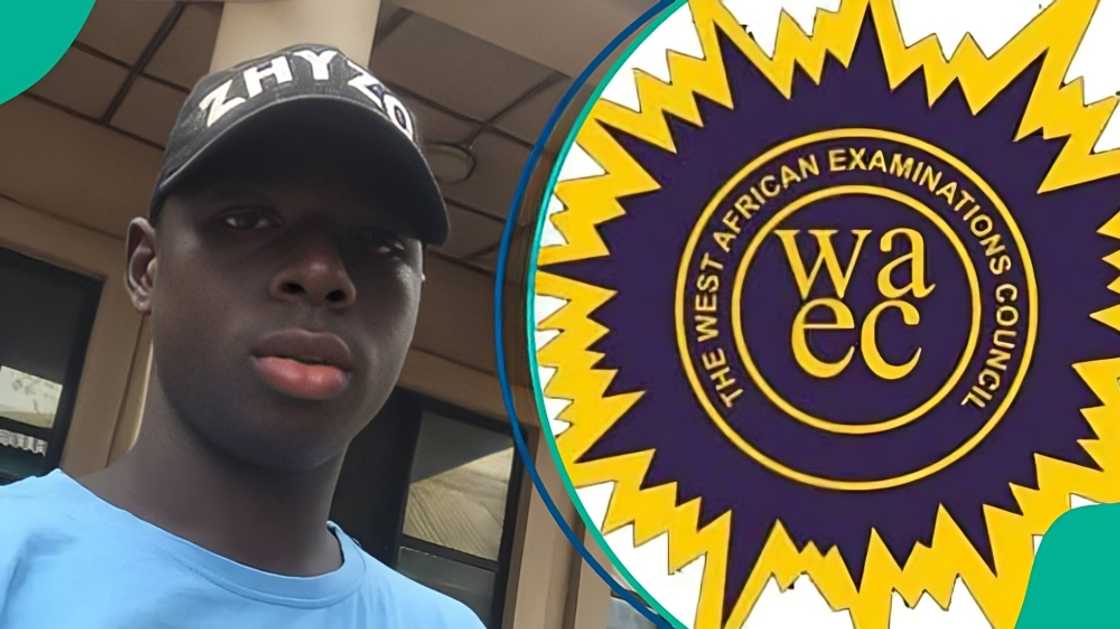 Man reacts after sister passes 2026 WAEC, says he now needs money for her new phone